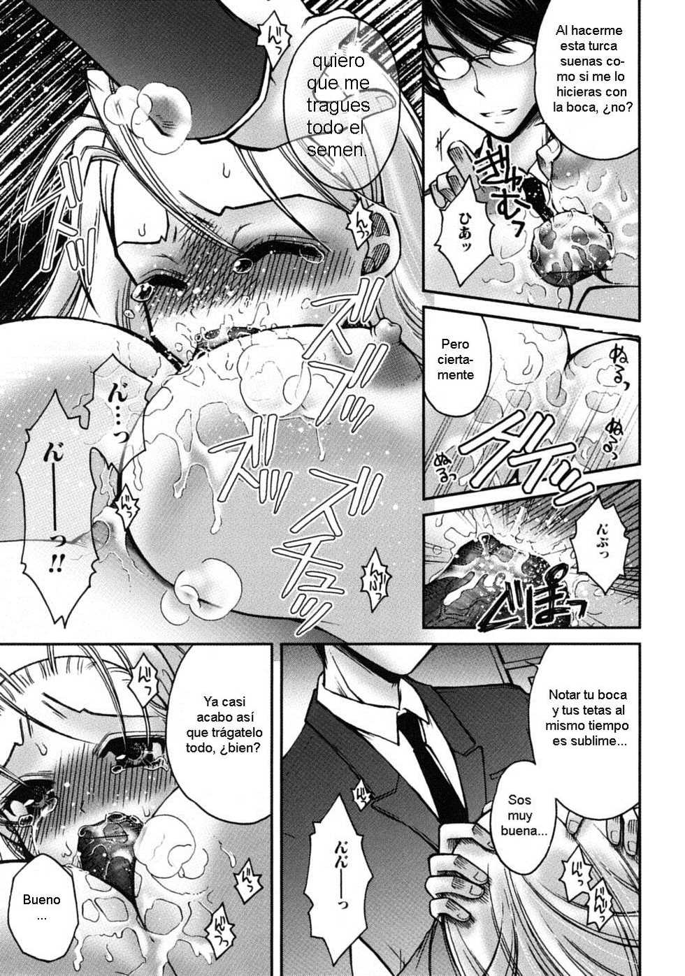 [Rin-45C] Time Crisis (Tsundere Love You) [Spanish] [Biblioteca Hentai] - Page 9