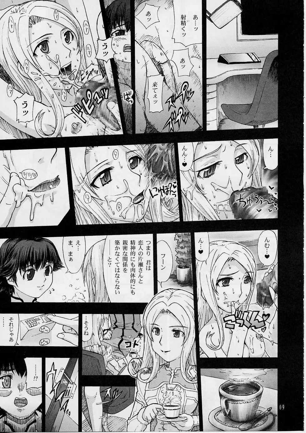 (C65) [Nagehame (Riro)] =COSMOS= (Uchuu No Stellvia) - Page 8