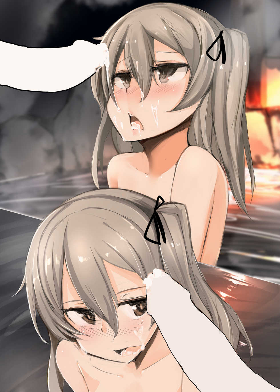 [Muoto Lab (Muoto)] Arisu-chan to Ryokan de Ecchi Suru Hon (Girls und Panzer) [Digital] - Page 6