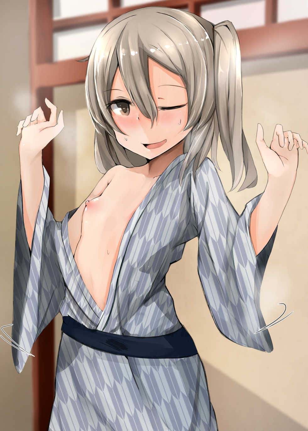 [Muoto Lab (Muoto)] Arisu-chan to Ryokan de Ecchi Suru Hon (Girls und Panzer) [Digital] - Page 7