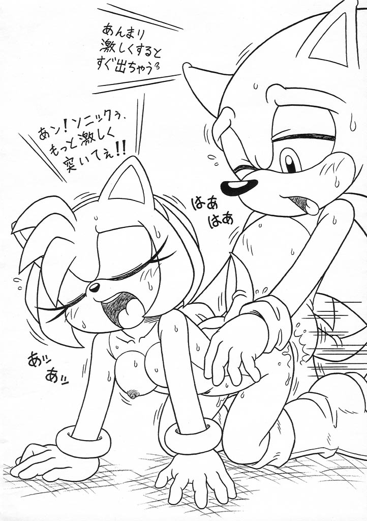 Sonic Hentai Doujins