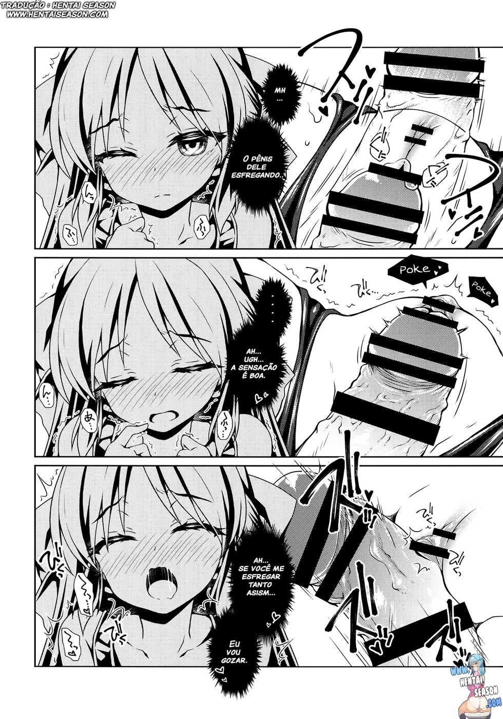 (Utahime Teien 12) [OSHABAN (Sasahiro)] Dere Suku COOL (THE IDOLM@STER CINDERELLA GIRLS) [Portuguese-BR] [Hentai Season] - Page 7