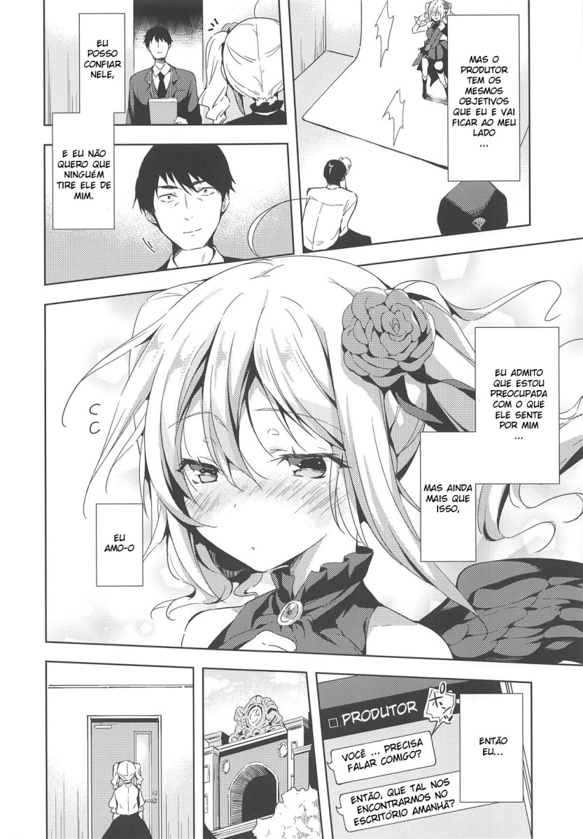 (C95) [Mirukuseiki (Sukoyaka Gyuunyuu)] Suki Suki Daisuki! (THE IDOLM@STER CINDERELLA GIRLS) [Portuguese-BR] [Ninjaboy] - Page 8