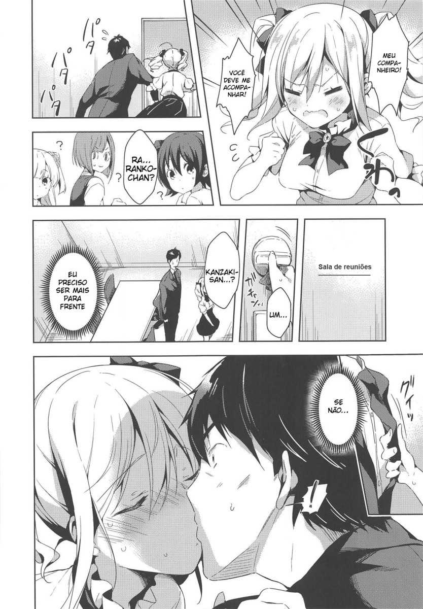 (C95) [Mirukuseiki (Sukoyaka Gyuunyuu)] Suki Suki Daisuki! (THE IDOLM@STER CINDERELLA GIRLS) [Portuguese-BR] [Ninjaboy] - Page 10