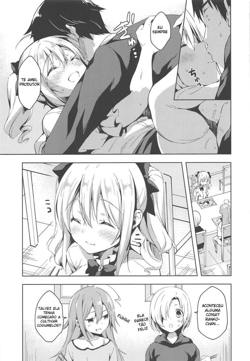 (THE IDOLM@STER CINDERELLA GIRLS) Portuguese-BR Ninjaboy - Page 21 