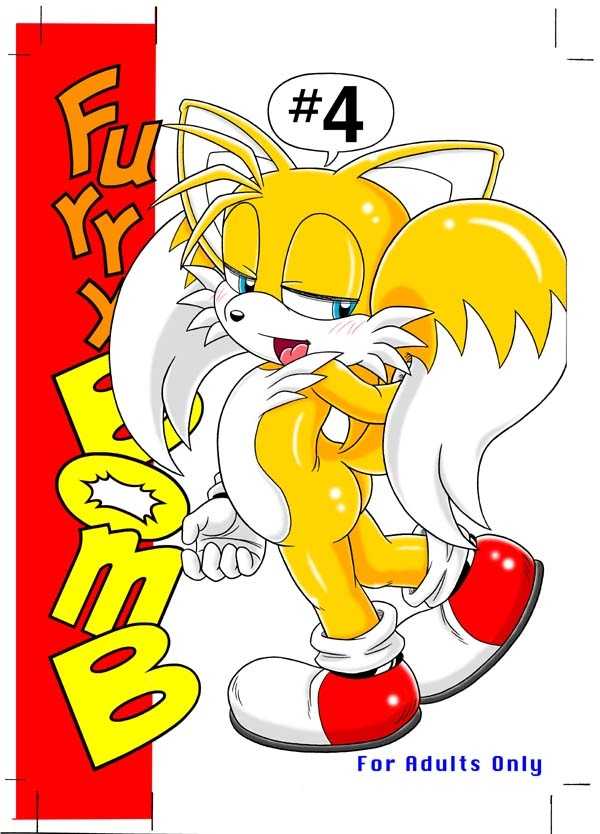 (C70) [Furry Bomb Factory (Karate Akabon)] Furry BOMB #4 (Sonic the Hedgehog) - Page 2