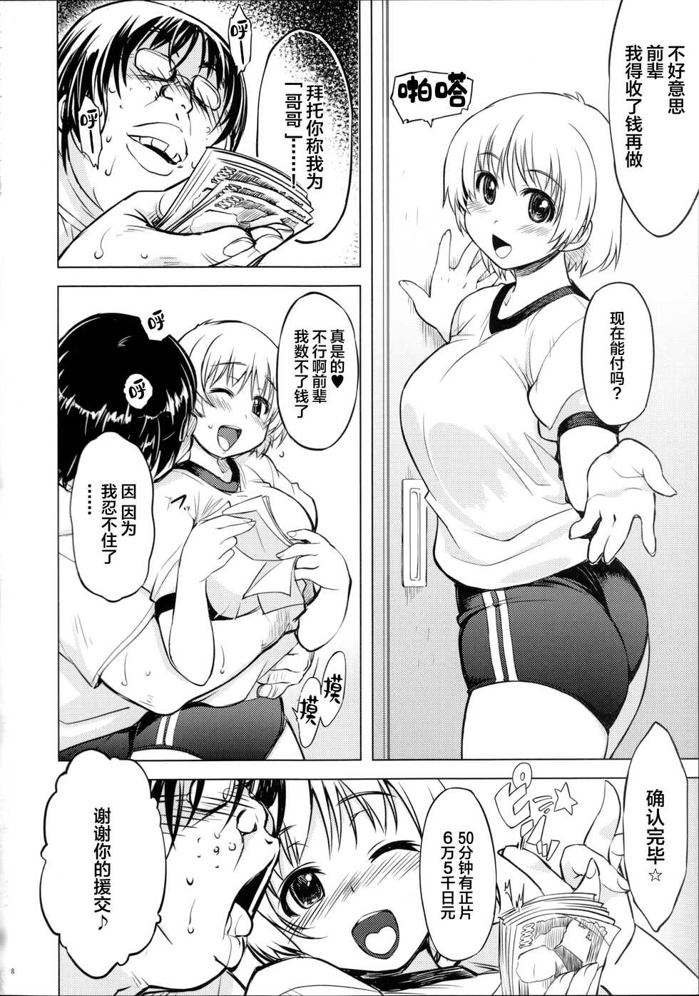 (C87) [Xration (mil)] MIXED-REAL Union (Zeroin) [Chinese] [新桥月白日语社] [Incomplete] - Page 6