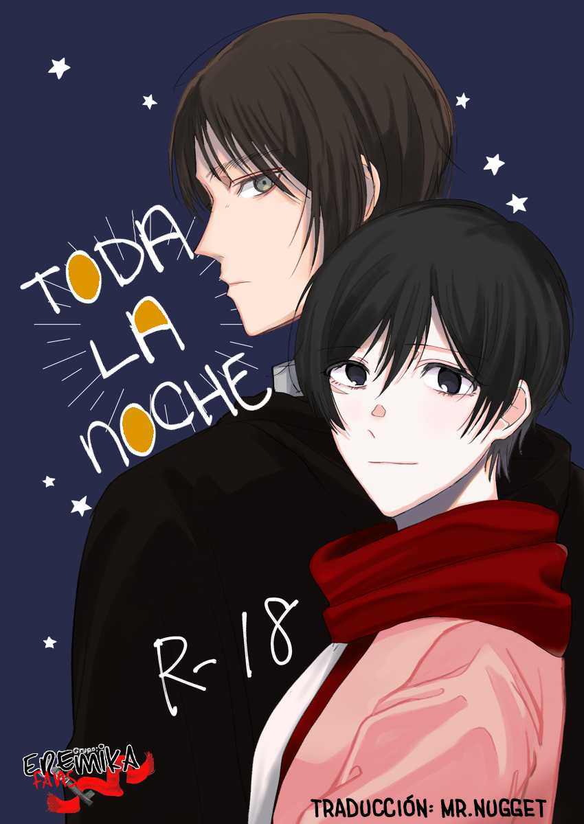 [Pajama People (Yamamo)] Otsu no Yoru no Subete | Eremika Toda la noche (Shingeki no Kyojin) [Spanish] [Mr. Nugget] - Page 1