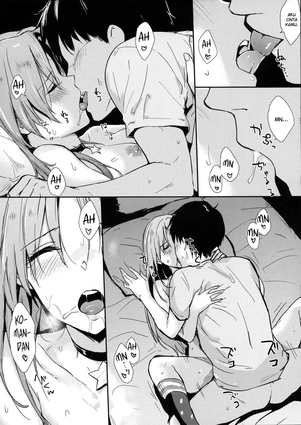 (C93) [Cat FooD (Napata)] Cleve-aniki-ppoi no! (Azur Lane) [Indonesian] [Kiyo21] - Page 12
