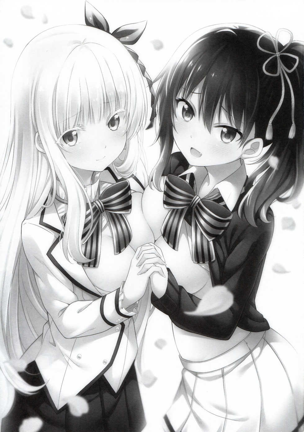 (C95) [Fujiya (Nectar)] Hasuki to Houshi to Juliet (Kishuku Gakkou no Juliet) [English] [2cooked4you] - Page 3