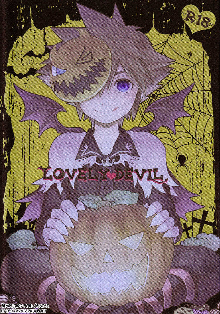 [Ssize (Sam)] Lovely Devil | Truco o Trato (Kingdom Hearts) [Spanish] [Avatar-kun] [Decensored] - Page 1