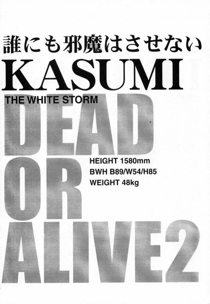 (C59) [MG WORKS (Isou Doubaku)] NINJA MANIA MILLENNIUM (Dead or Alive, King of Fighters) - Page 31