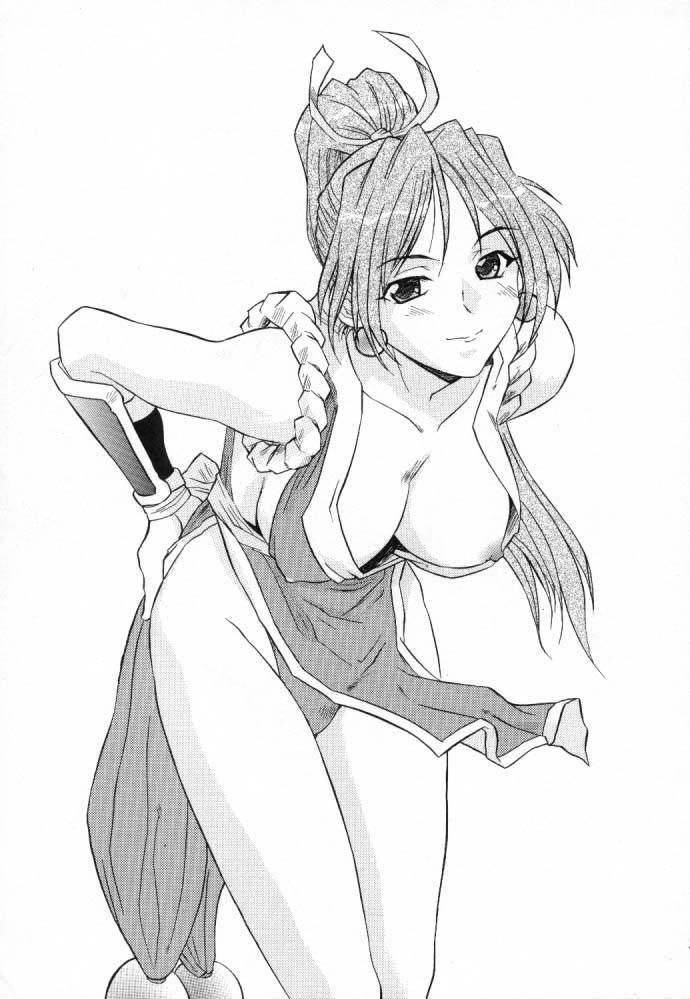 (C59) [MG WORKS (Isou Doubaku)] NINJA MANIA MILLENNIUM (Dead or Alive, King of Fighters) - Page 34