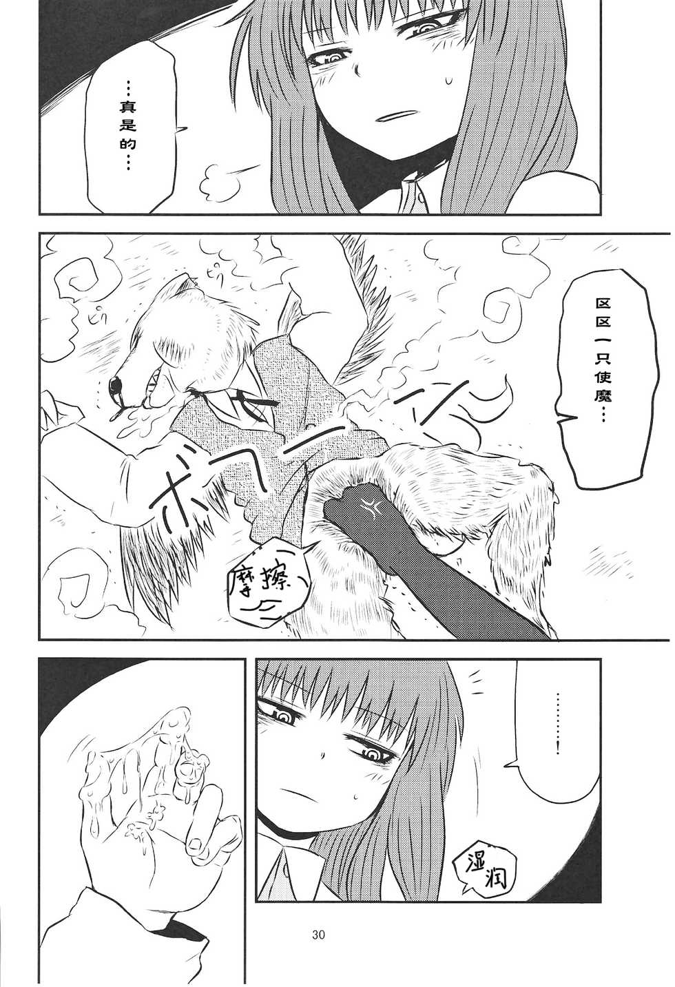 (C82) [Fugodoku (Katou Fuguo)] SURUDAKE Ni. | 单纯地H 二 (Touhou Project) [Chinese] [靴下汉化组] - Page 29