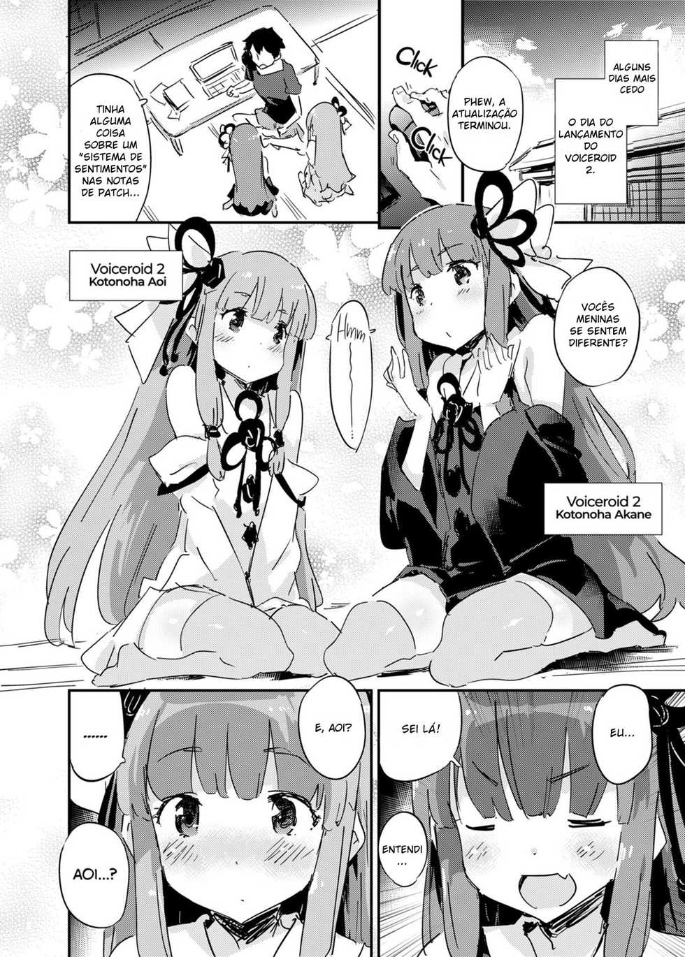 [Dr.VERMILION (Petenshi)] import emotion! (VOICEROID) [Portuguese-BR] [Rai Staz] [Decensored] [Digital] - Page 5
