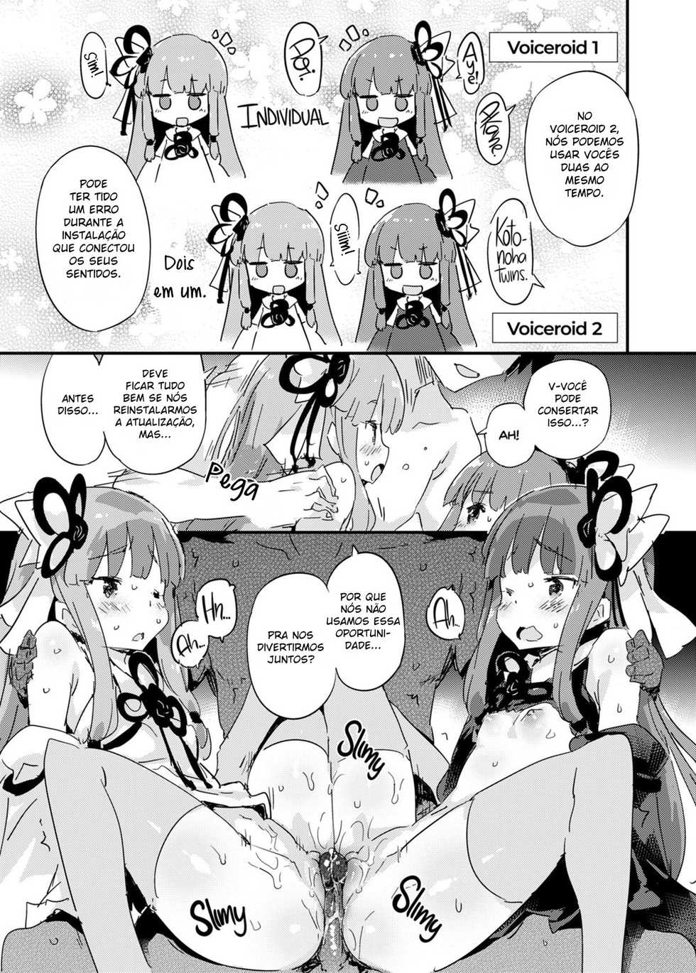 [Dr.VERMILION (Petenshi)] import emotion! (VOICEROID) [Portuguese-BR] [Rai Staz] [Decensored] [Digital] - Page 14