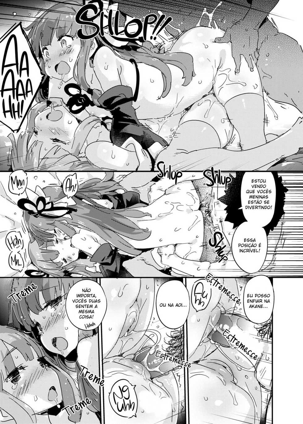 [Dr.VERMILION (Petenshi)] import emotion! (VOICEROID) [Portuguese-BR] [Rai Staz] [Decensored] [Digital] - Page 16