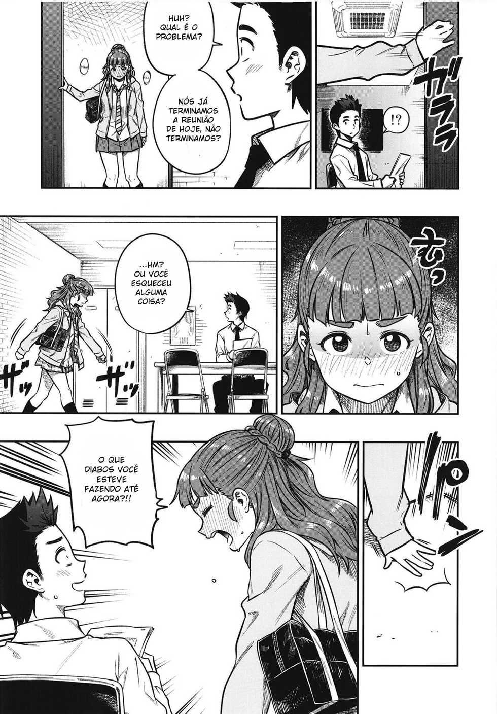 [Rokusyoku Mikan (Tachiroku)] Sunao na Nao (THE IDOLM@STER CINDERELLA GIRLS) [Portuguese-BR] [Rai Staz] [Digital] - Page 6