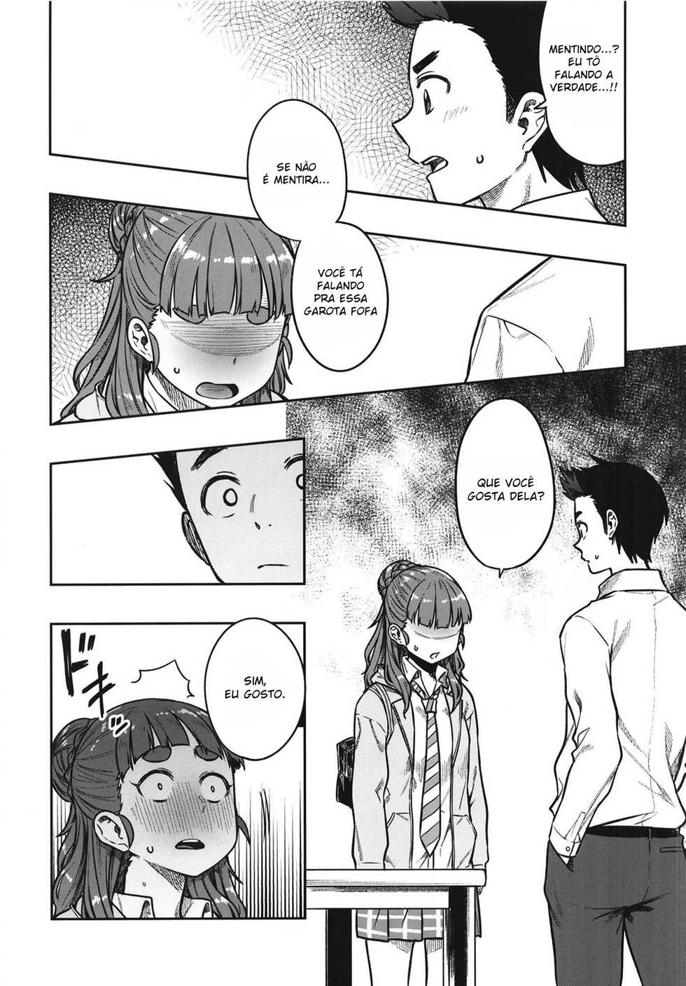 [Rokusyoku Mikan (Tachiroku)] Sunao na Nao (THE IDOLM@STER CINDERELLA GIRLS) [Portuguese-BR] [Rai Staz] [Digital] - Page 9