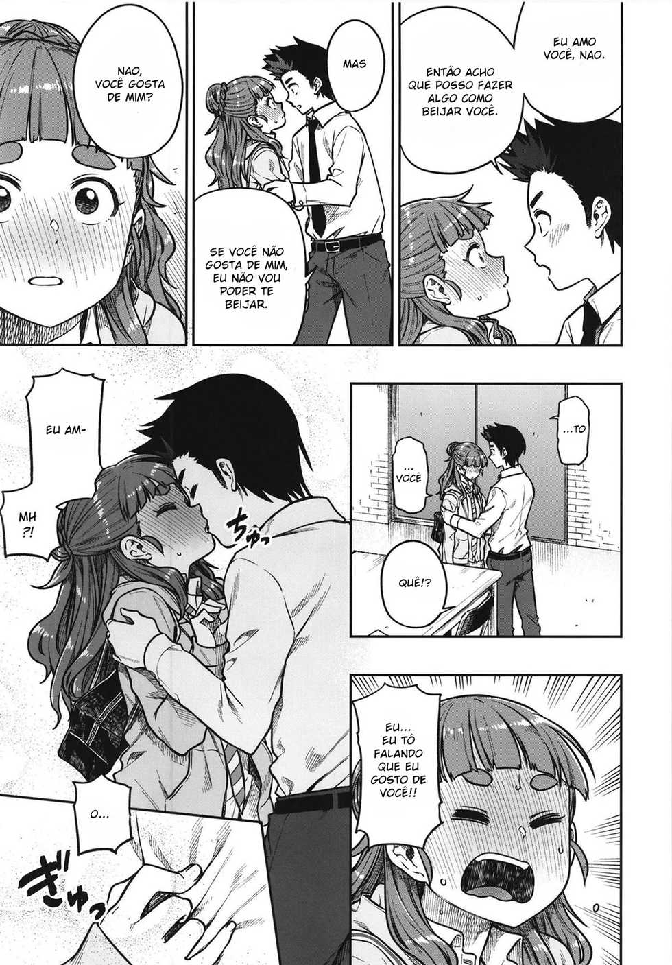 [Rokusyoku Mikan (Tachiroku)] Sunao na Nao (THE IDOLM@STER CINDERELLA GIRLS) [Portuguese-BR] [Rai Staz] [Digital] - Page 12