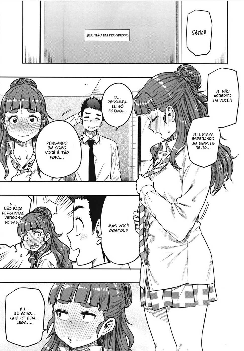 [Rokusyoku Mikan (Tachiroku)] Sunao na Nao (THE IDOLM@STER CINDERELLA GIRLS) [Portuguese-BR] [Rai Staz] [Digital] - Page 26