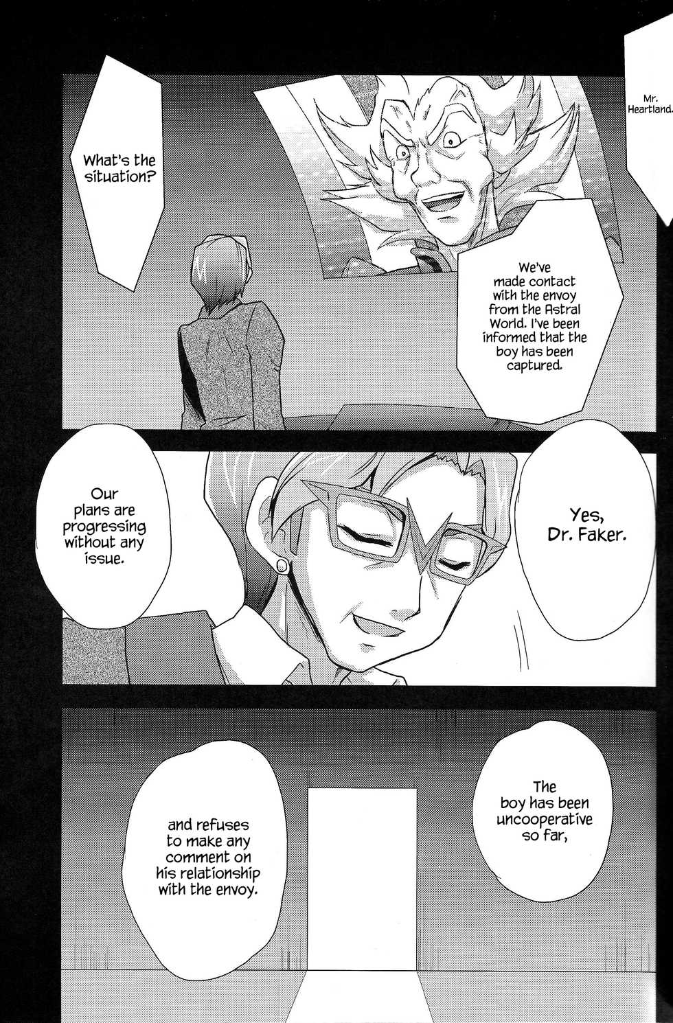 (C81) [Neo Wing, HEATWAVE (Saika, Yuuhi)] ZEXALING! (Yu-Gi-Oh! ZEXAL) [English] {Hennojin} - Page 4