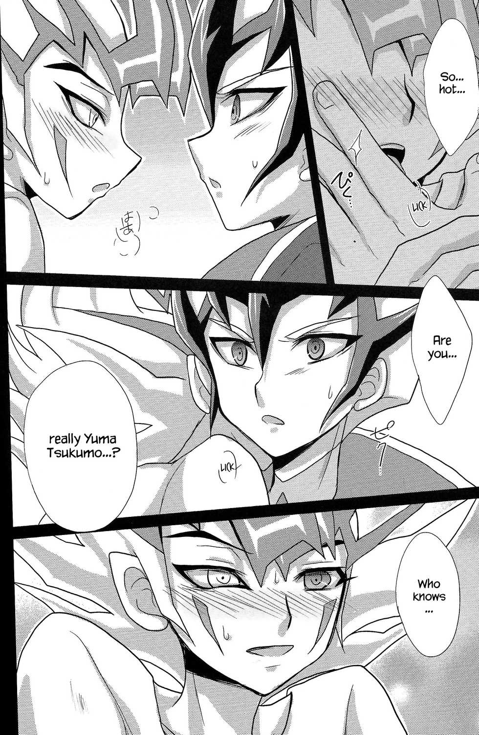 (C81) [Neo Wing, HEATWAVE (Saika, Yuuhi)] ZEXALING! (Yu-Gi-Oh! ZEXAL) [English] {Hennojin} - Page 17