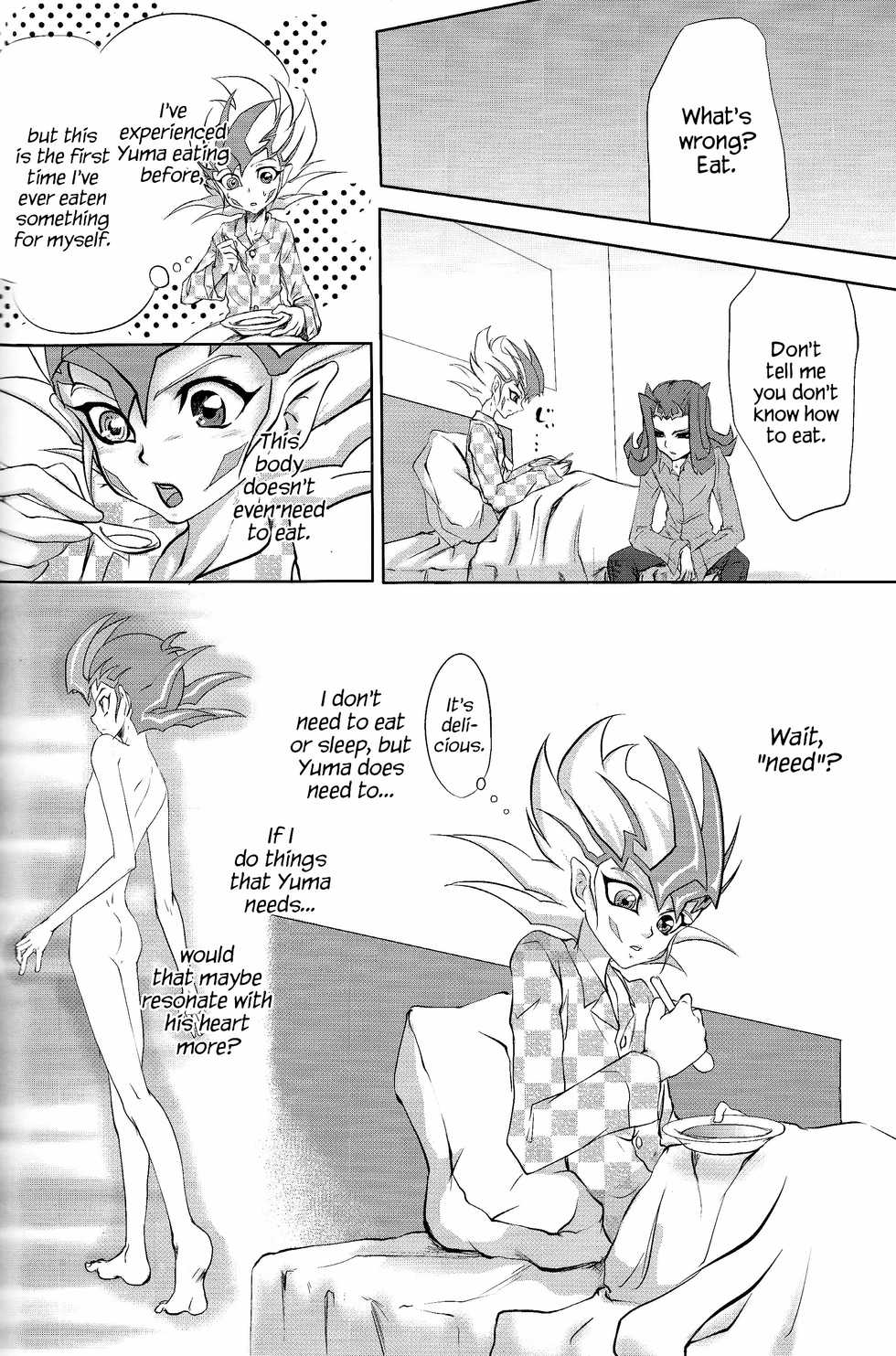 (C81) [Neo Wing, HEATWAVE (Saika, Yuuhi)] ZEXALING! (Yu-Gi-Oh! ZEXAL) [English] {Hennojin} - Page 33