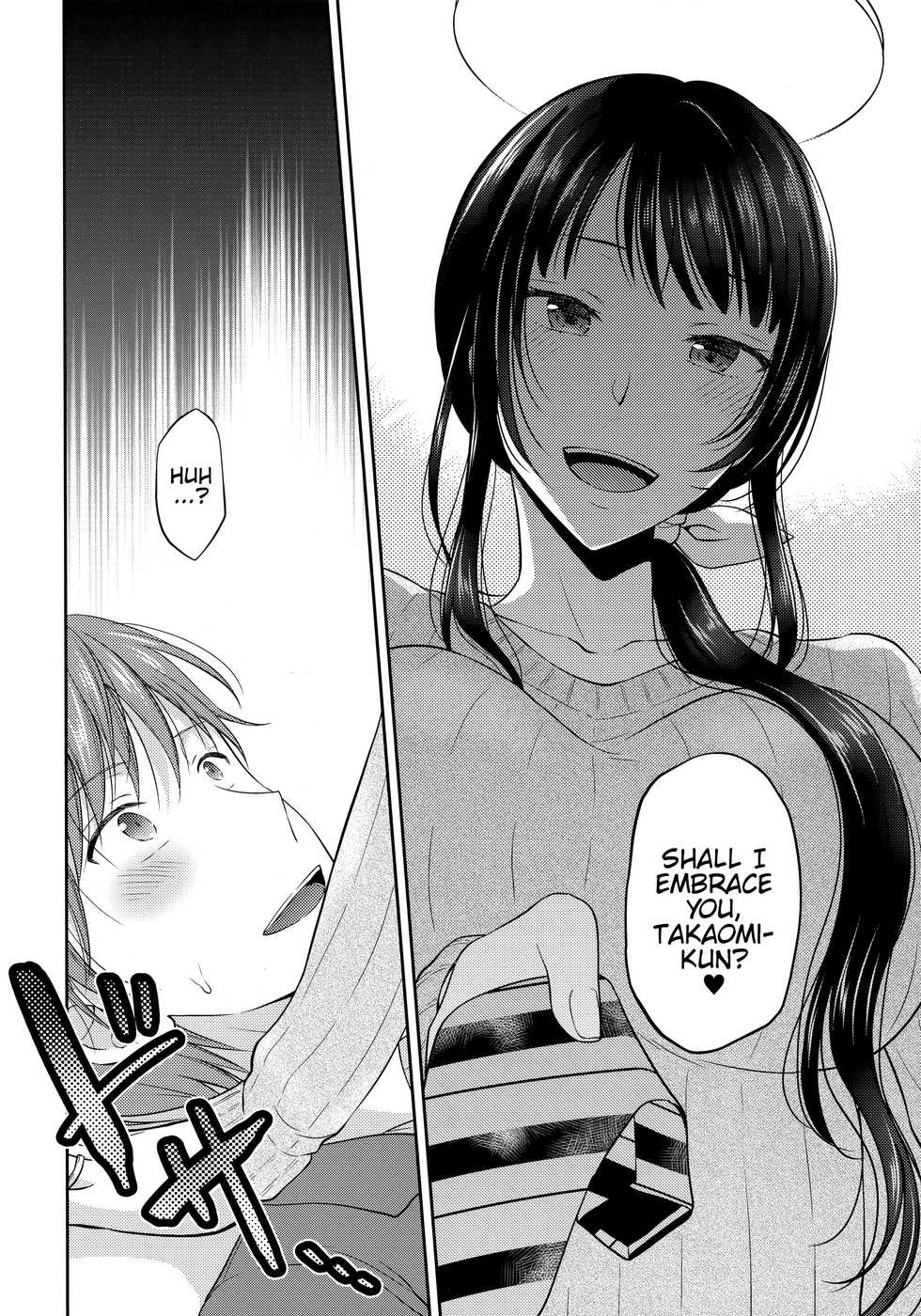 (C94) [Honey Bunny (Kohachi)] Futanari Miboujin Gitei Kanraku [English] {Hennojin} - Page 11