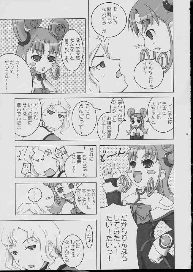(SC23) [UNITONE (Niwa Suigetsu)] Kurukuru School (Uchuu no Stellvia) - Page 6