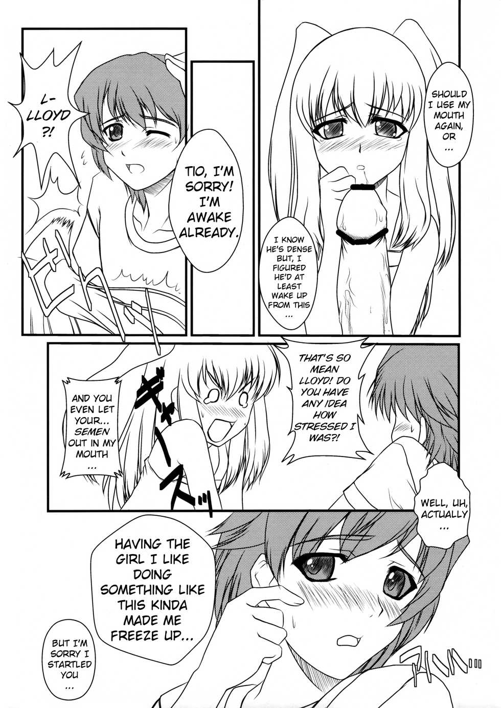 (C79) [Mameyamangetsudou (Mochizuki Kazuto)] No Cold Heart ~Tio Plato~ (The Legend of Heroes: Zero no Kiseki) [English] [kitsune547] - Page 11