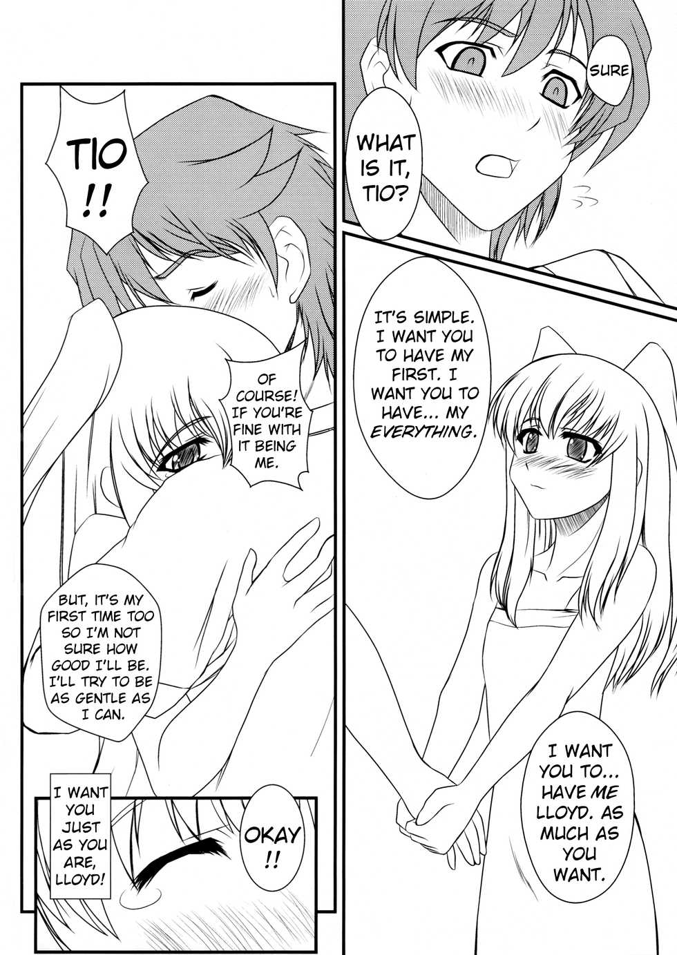 (C79) [Mameyamangetsudou (Mochizuki Kazuto)] No Cold Heart ~Tio Plato~ (The Legend of Heroes: Zero no Kiseki) [English] [kitsune547] - Page 14