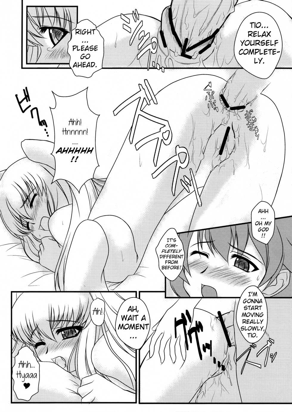 (C79) [Mameyamangetsudou (Mochizuki Kazuto)] No Cold Heart ~Tio Plato~ (The Legend of Heroes: Zero no Kiseki) [English] [kitsune547] - Page 26