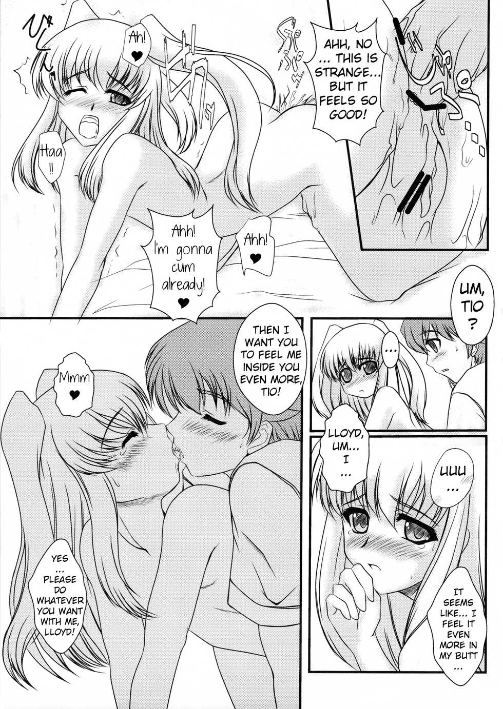 (C79) [Mameyamangetsudou (Mochizuki Kazuto)] No Cold Heart ~Tio Plato~ (The Legend of Heroes: Zero no Kiseki) [English] [kitsune547] - Page 27