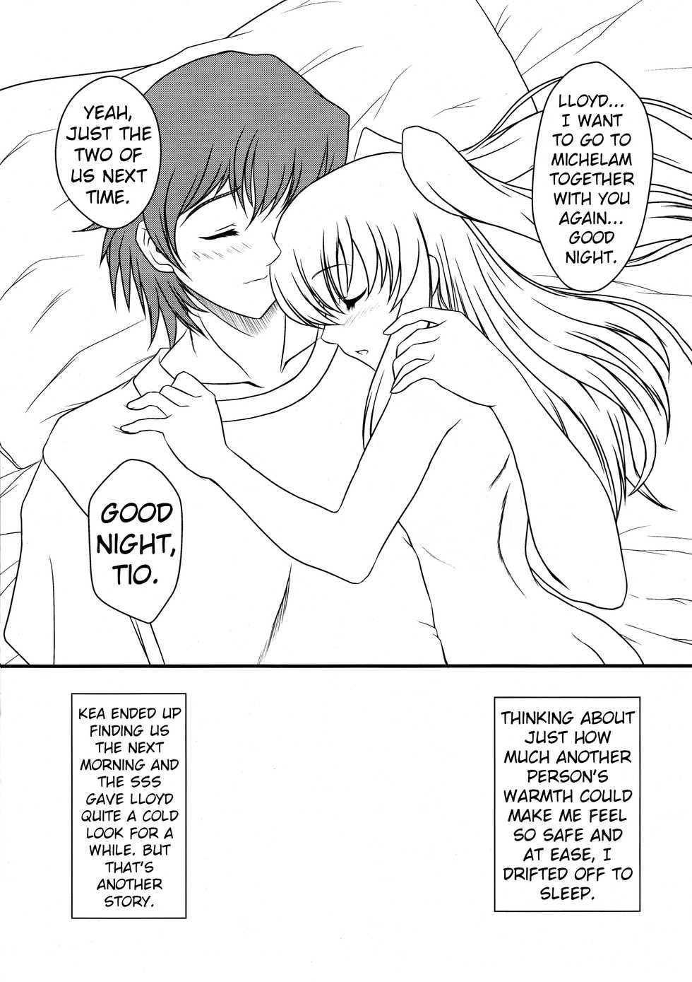 (C79) [Mameyamangetsudou (Mochizuki Kazuto)] No Cold Heart ~Tio Plato~ (The Legend of Heroes: Zero no Kiseki) [English] [kitsune547] - Page 31