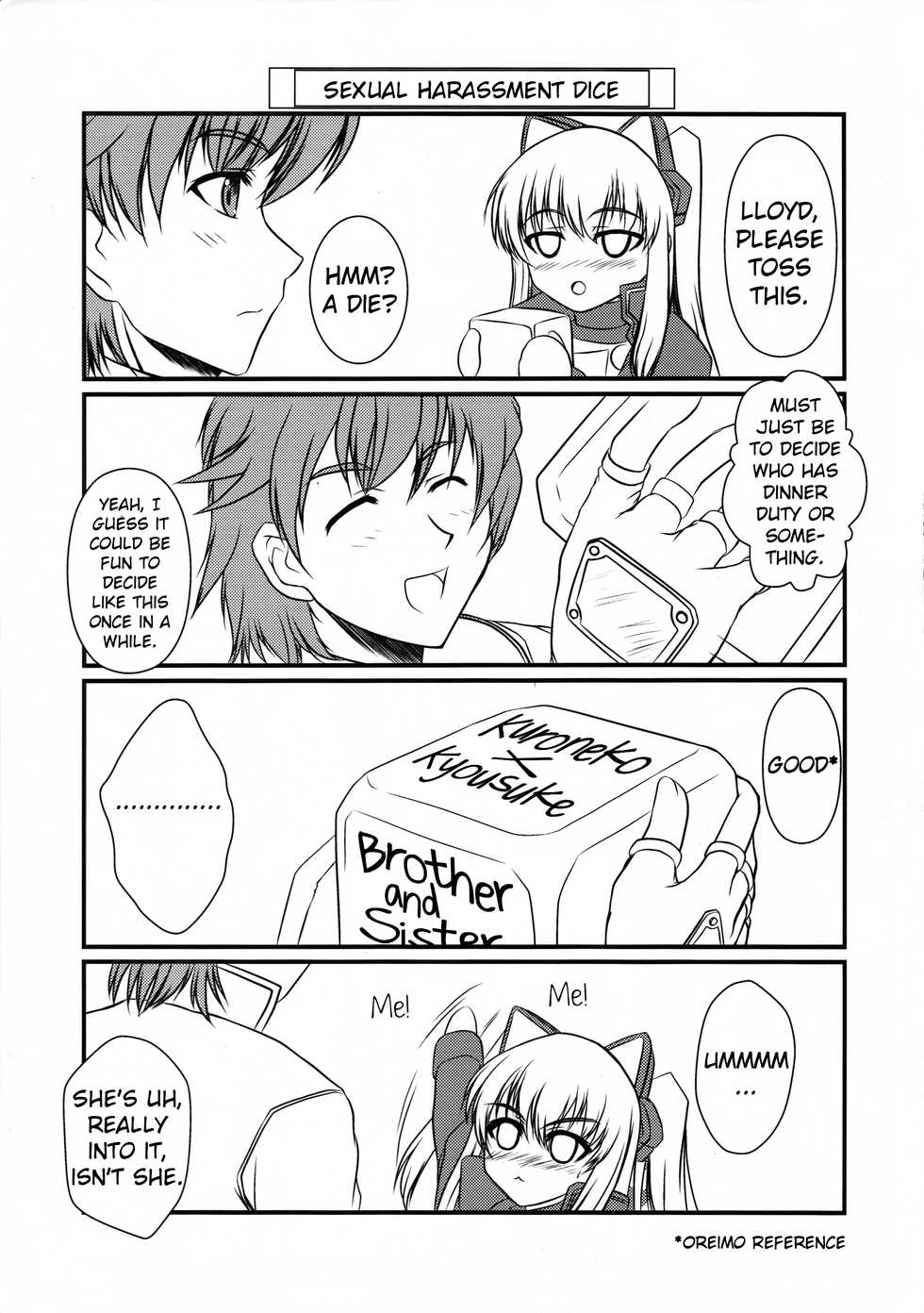 (C79) [Mameyamangetsudou (Mochizuki Kazuto)] No Cold Heart ~Tio Plato~ (The Legend of Heroes: Zero no Kiseki) [English] [kitsune547] - Page 32