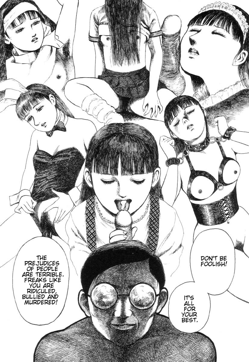 [Hayami Jun] Watashi no Youna Minikui Musume | An Ugly Daughter Like Me (Iyashiku Gehin ni) [English] - Page 9