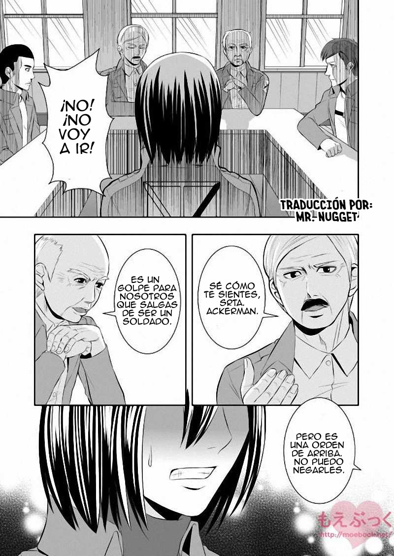 [Iroiro to Are desu (yudu)] Hanamuko Choukyou (Shingeki no Kyojin) [Spanish] [Mr. Nugget] [Digital] - Page 2