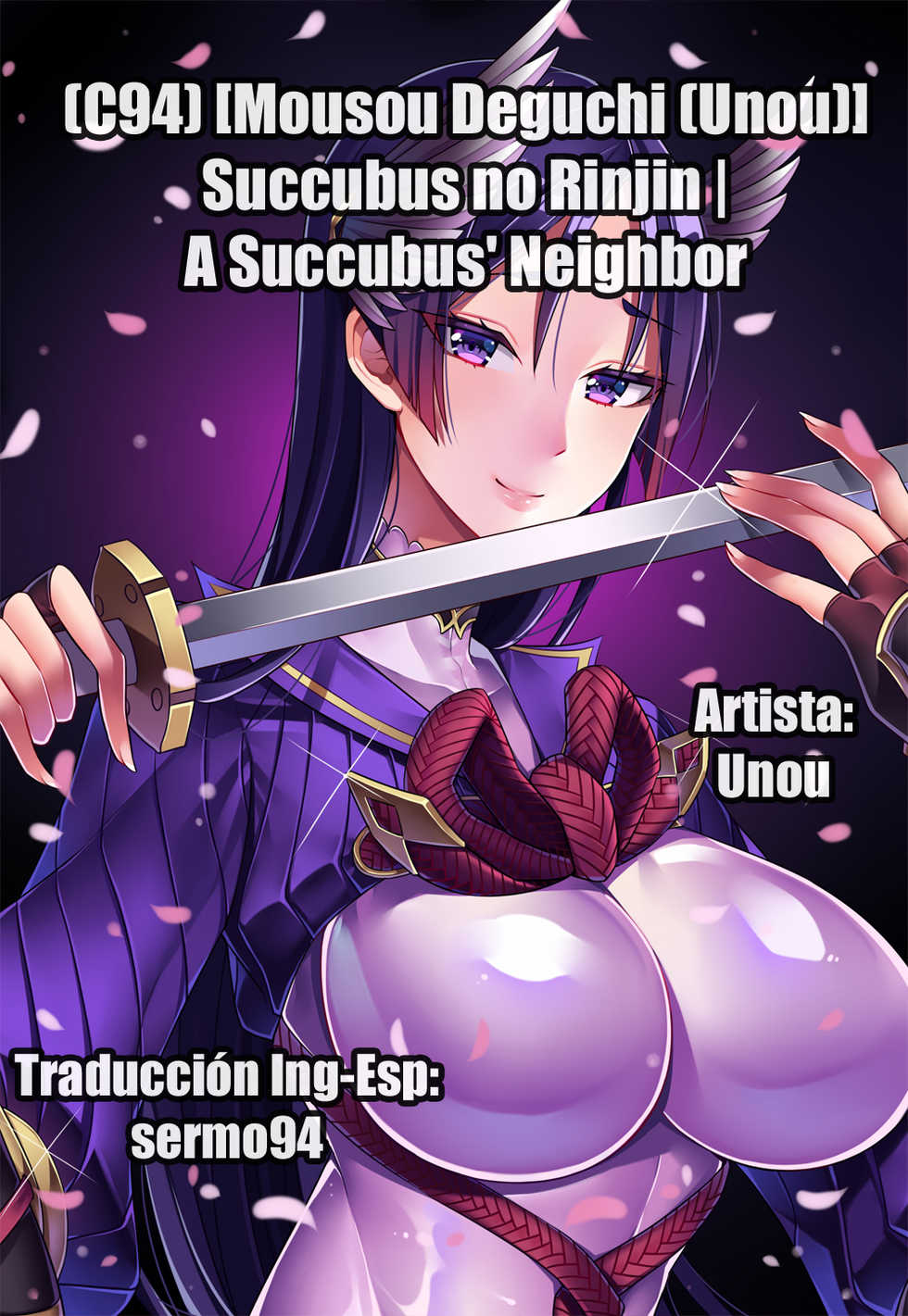(C94) [Mousou Deguchi (Unou)] Succubus no Rinjin | A Succubus' Neighbor [Spanish] [sermo94] - Page 31