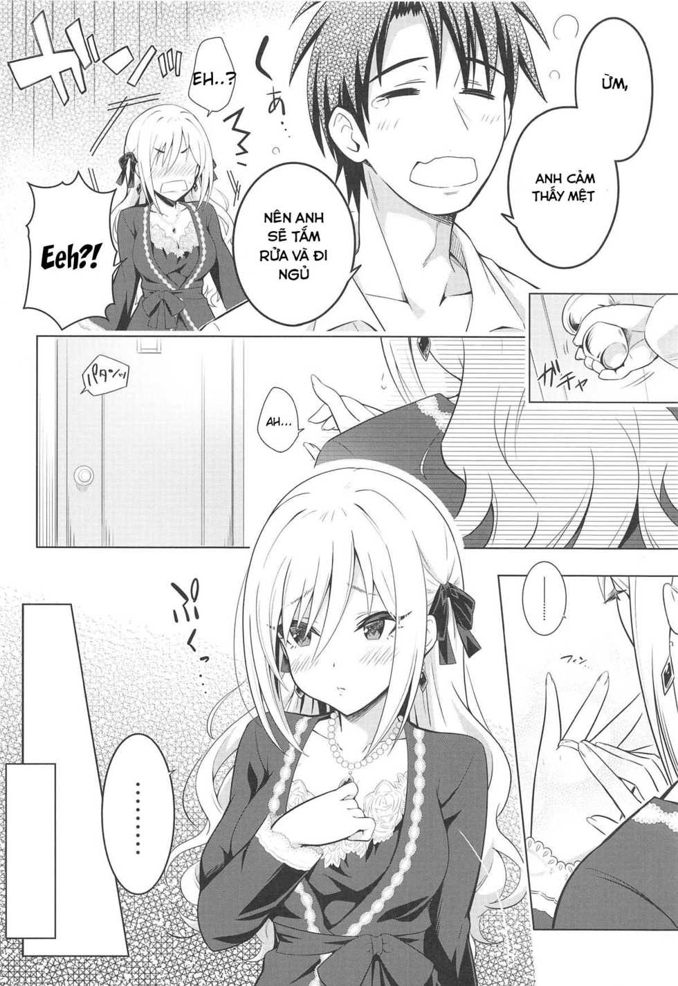 (C95) [tomatohouse-905's room (Urabi)] MIRACH (THE IDOLM@STER CINDERELLA GIRLS) [Vietnamese Tiếng Việt] [Shinto] - Page 7