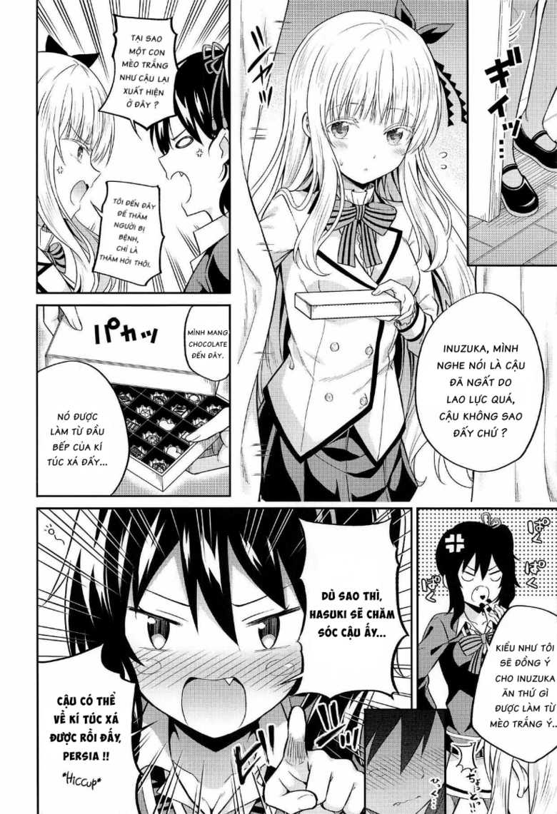 (C95) [Fujiya (Nectar)] Hasuki to Houshi to Juliet (Kishuku Gakkou no Juliet) [Vietnamese Tiếng Việt] [Aki-kun] - Page 4
