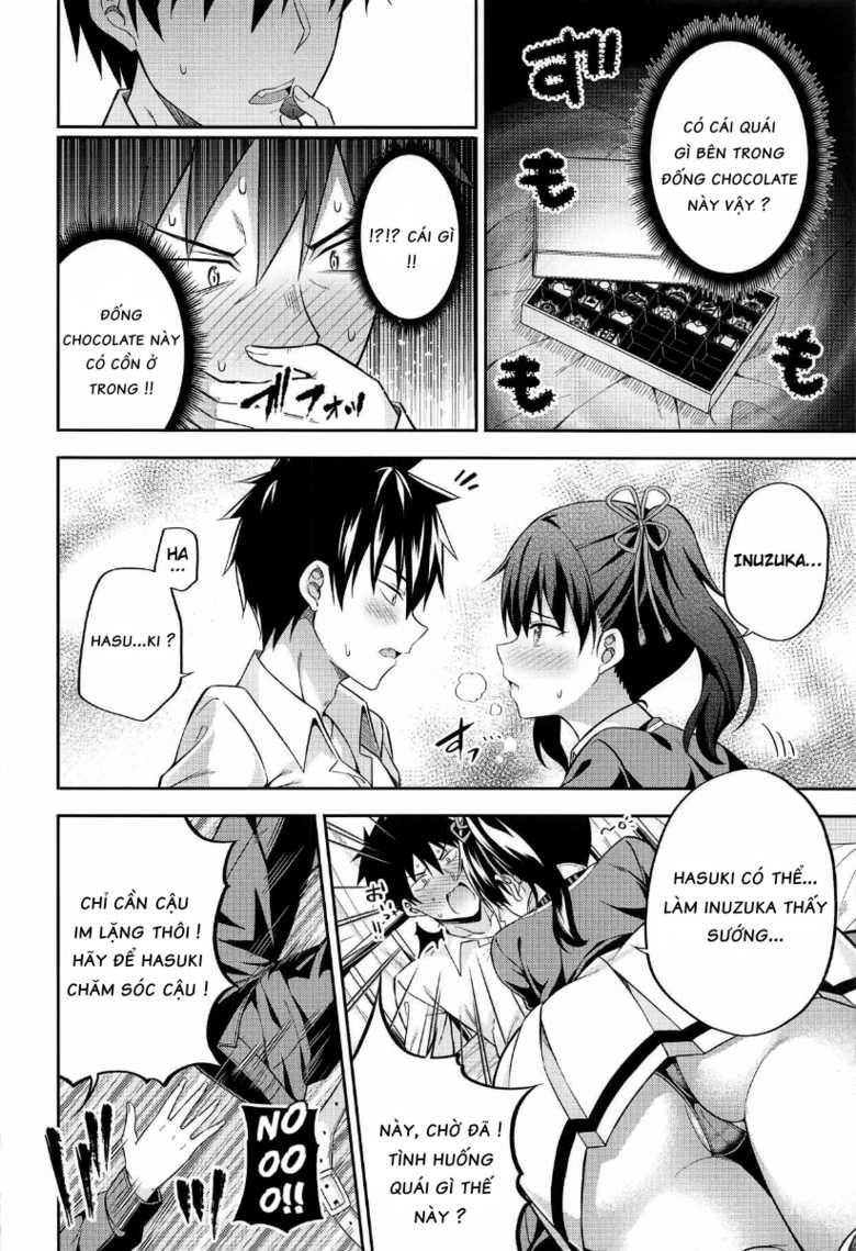 (C95) [Fujiya (Nectar)] Hasuki to Houshi to Juliet (Kishuku Gakkou no Juliet) [Vietnamese Tiếng Việt] [Aki-kun] - Page 6