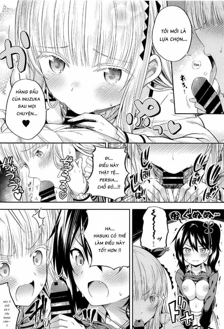 (C95) [Fujiya (Nectar)] Hasuki to Houshi to Juliet (Kishuku Gakkou no Juliet) [Vietnamese Tiếng Việt] [Aki-kun] - Page 8