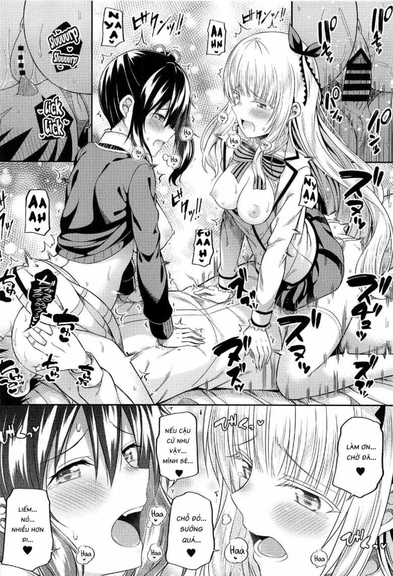 (C95) [Fujiya (Nectar)] Hasuki to Houshi to Juliet (Kishuku Gakkou no Juliet) [Vietnamese Tiếng Việt] [Aki-kun] - Page 16