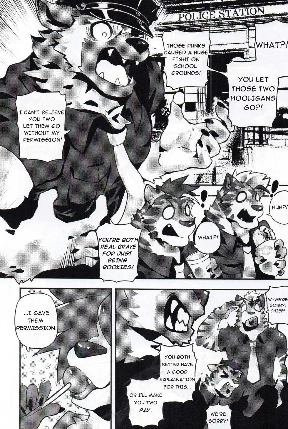 [KUMAK.COM (KUMAK)] Lollipop Officer [English] (D-Sol) - Page 4