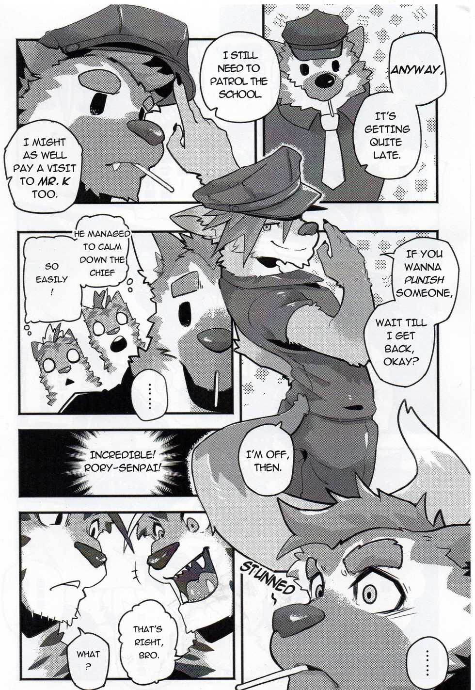 [KUMAK.COM (KUMAK)] Lollipop Officer [English] (D-Sol) - Page 7