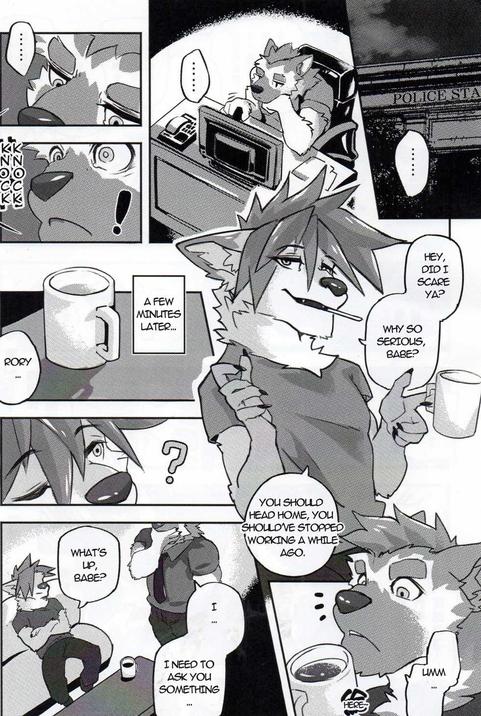 [KUMAK.COM (KUMAK)] Lollipop Officer [English] (D-Sol) - Page 9