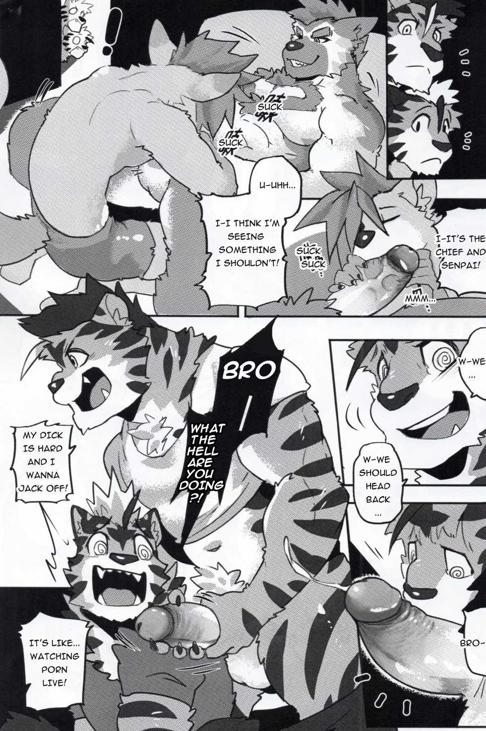 [KUMAK.COM (KUMAK)] Lollipop Officer [English] (D-Sol) - Page 12