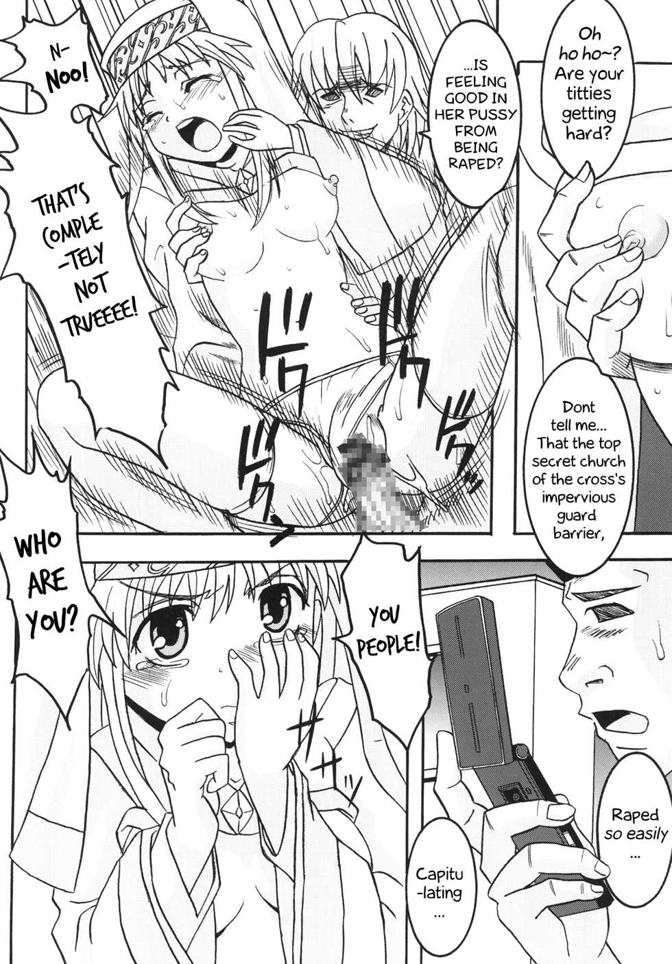 (C75) [St. Rio (Purin, Kichigai Teiou)] Toaru Otaku no Index #1 | A Certain Otaku Index #1 (Toaru Majutsu no Index) [English] [EHCOVE] - Page 21