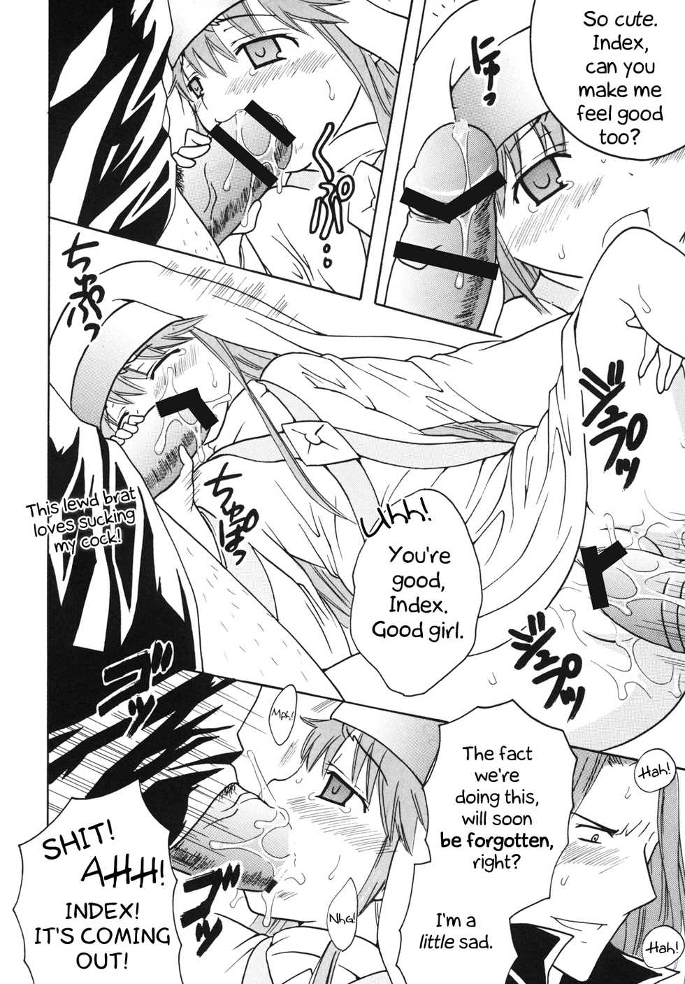 (C75) [St. Rio (Purin, Kichigai Teiou)] Toaru Otaku no Index #1 | A Certain Otaku Index #1 (Toaru Majutsu no Index) [English] [EHCOVE] - Page 37